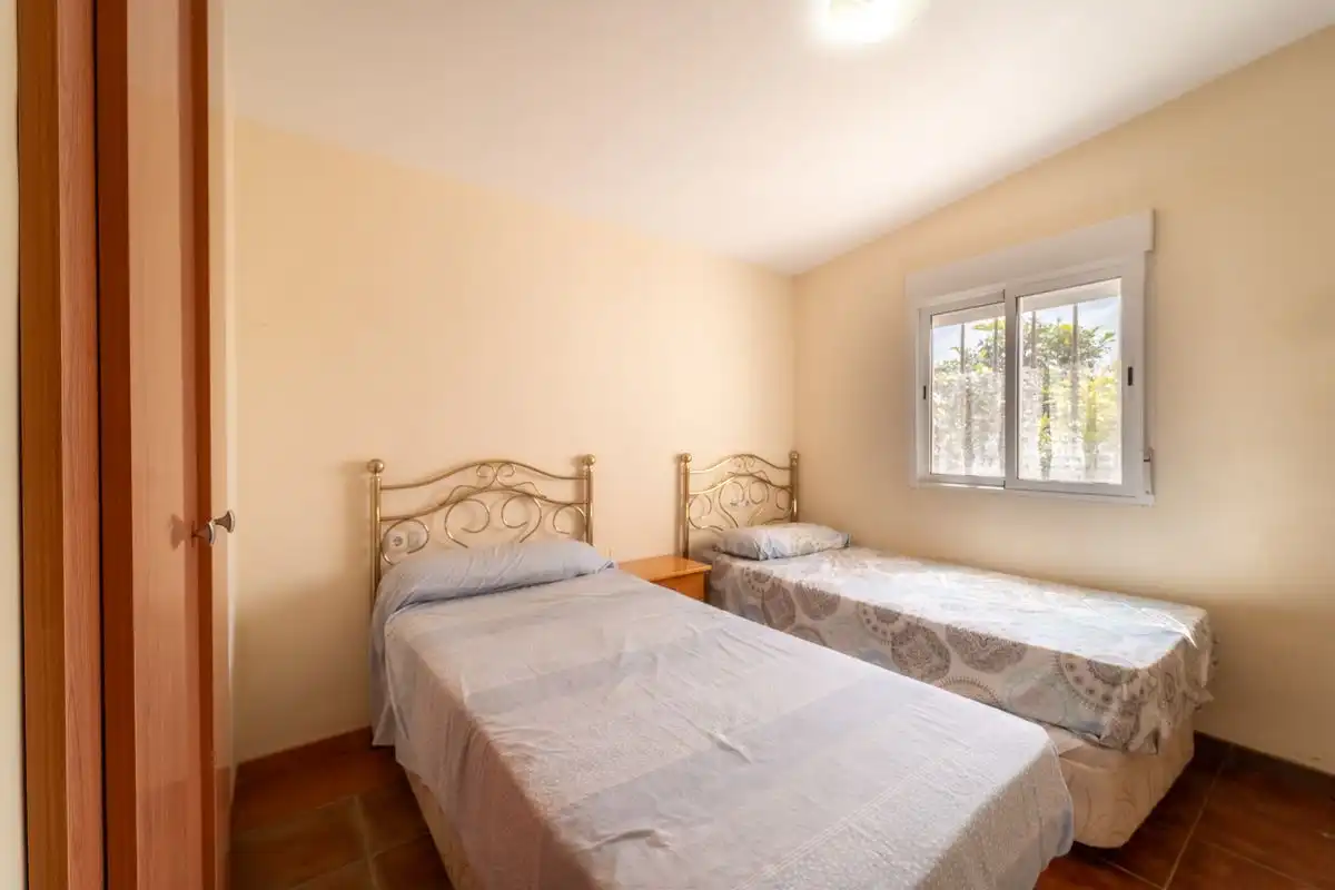 Dormitori de Casa o xalet en venda en Almogía amb Aire condicionat, Calefacció i Jardí privat