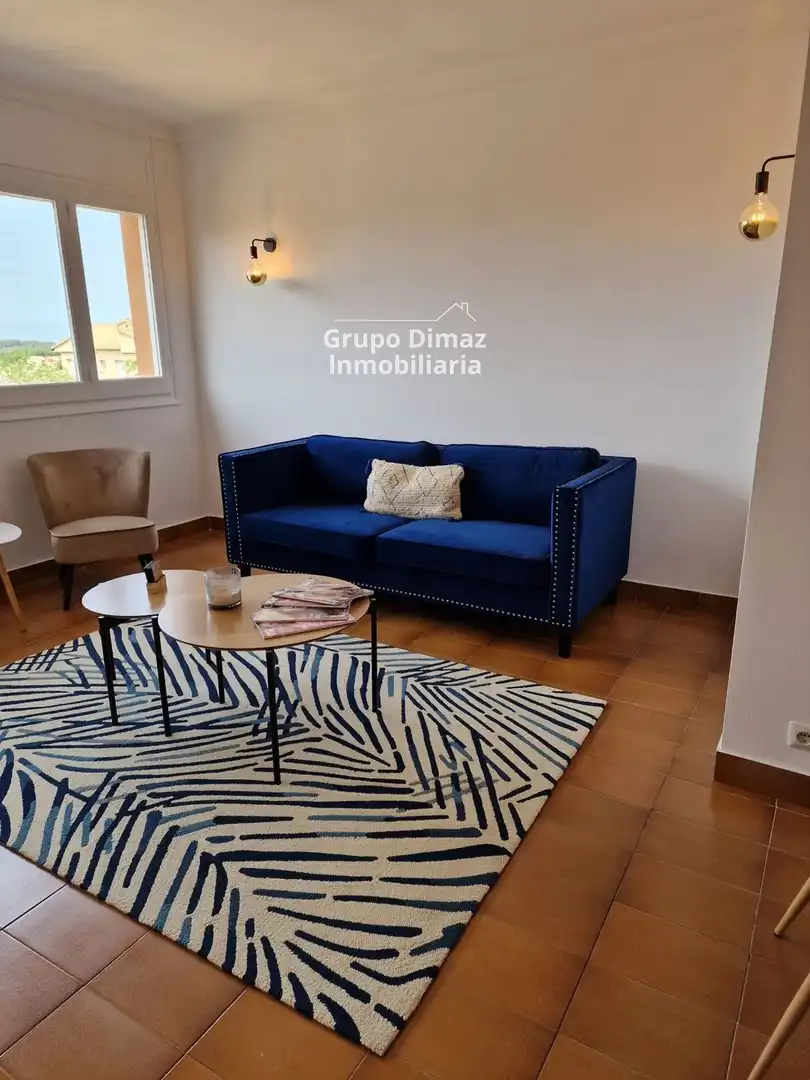 Living room of Flat for sale in Begur  with Terrace and Storage room