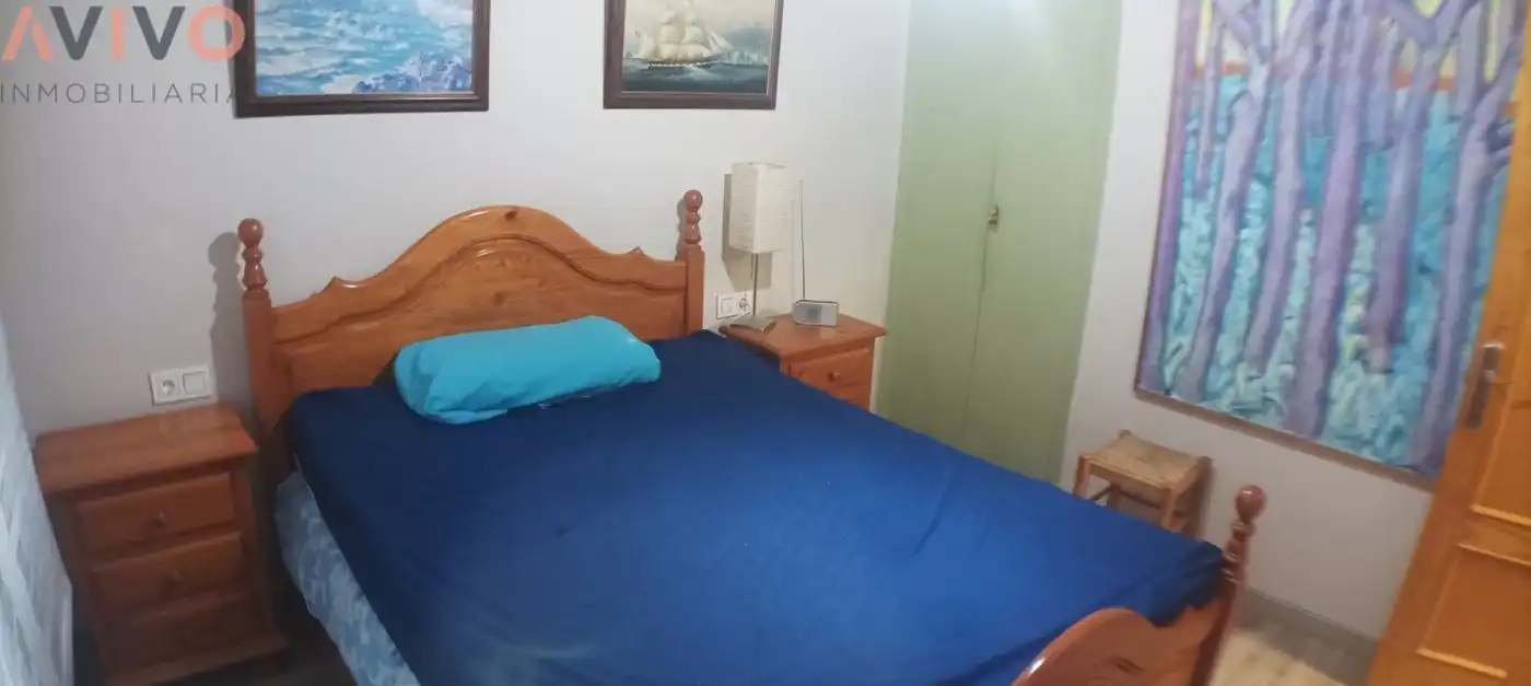 Schlafzimmer von Wohnungen zum Verkauf in Águilas mit Klimaanlage, Heizung und Abstellraum