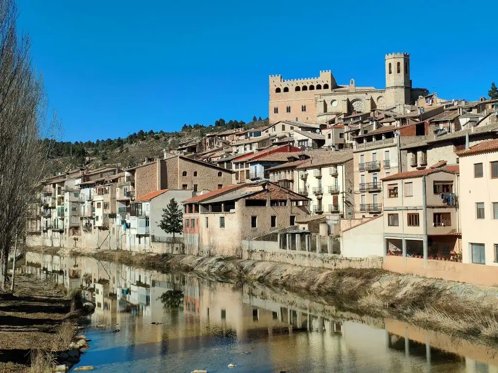 Exterior view of Residential for sale in Valderrobres