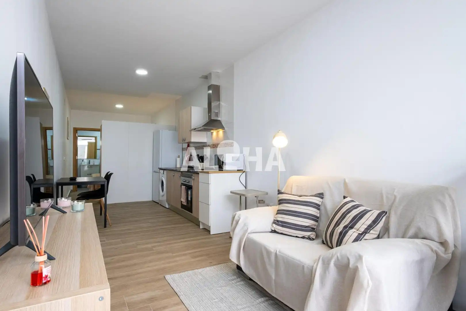 Bedroom of Apartments for rent in Moncada  with Air Conditioner, Heating and Furnished