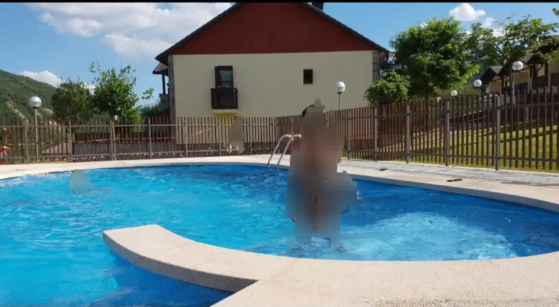 Piscina de Casa o chalet en venta en Castiello de Jaca, Huesca