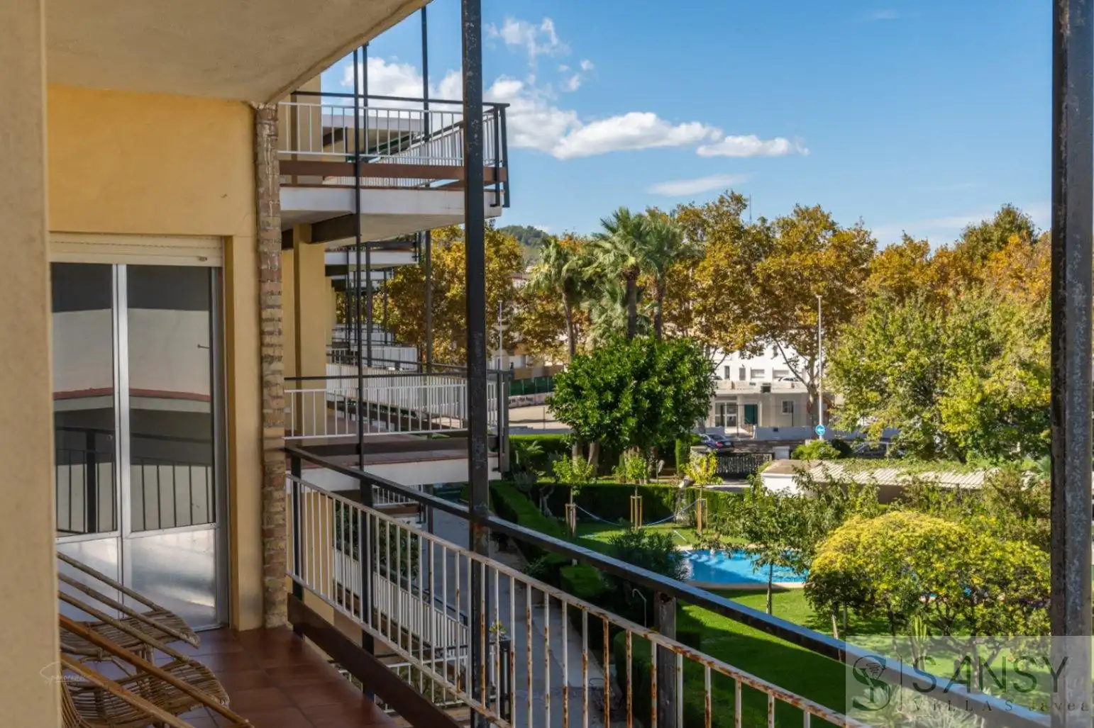 Apartament amb piscina en venda a Montañar - El Arenal, imagen 28