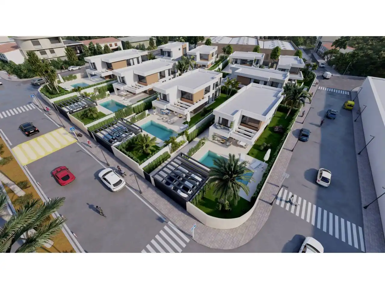 Chalet con piscina en venta en Avenida el Brillante, imagen 2