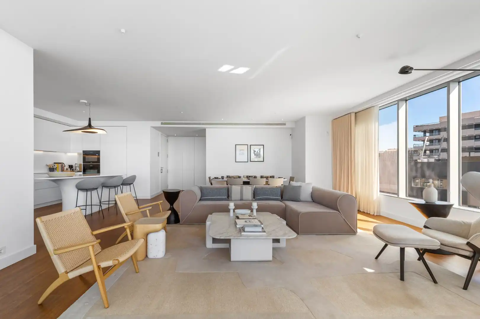 Living room of Flat for sale in Barcelona  with Air Conditioner, Heating and Terrace