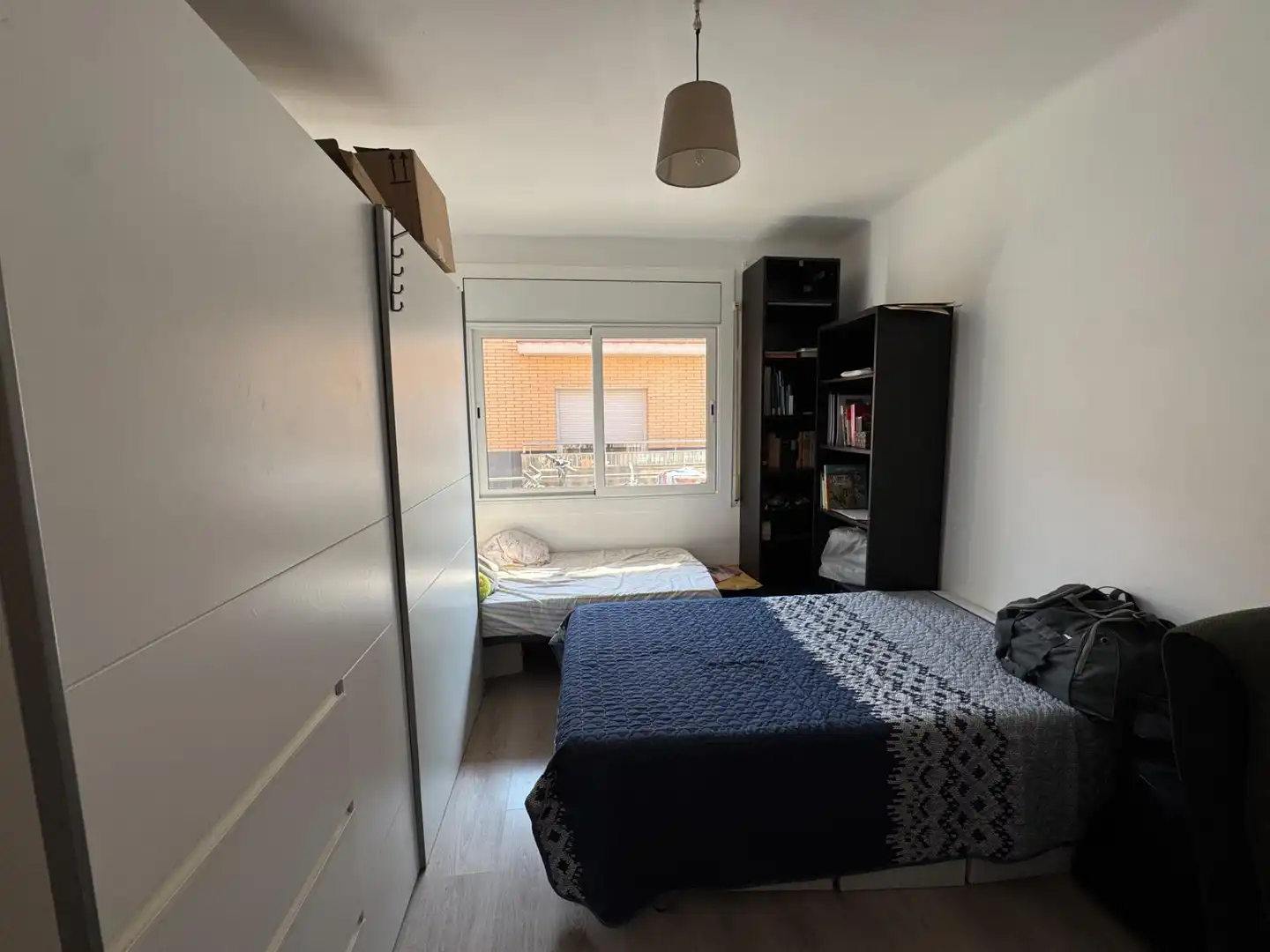 Schlafzimmer von Wohnung zum Verkauf in Granollers mit Parkett, Terrasse und Abstellraum