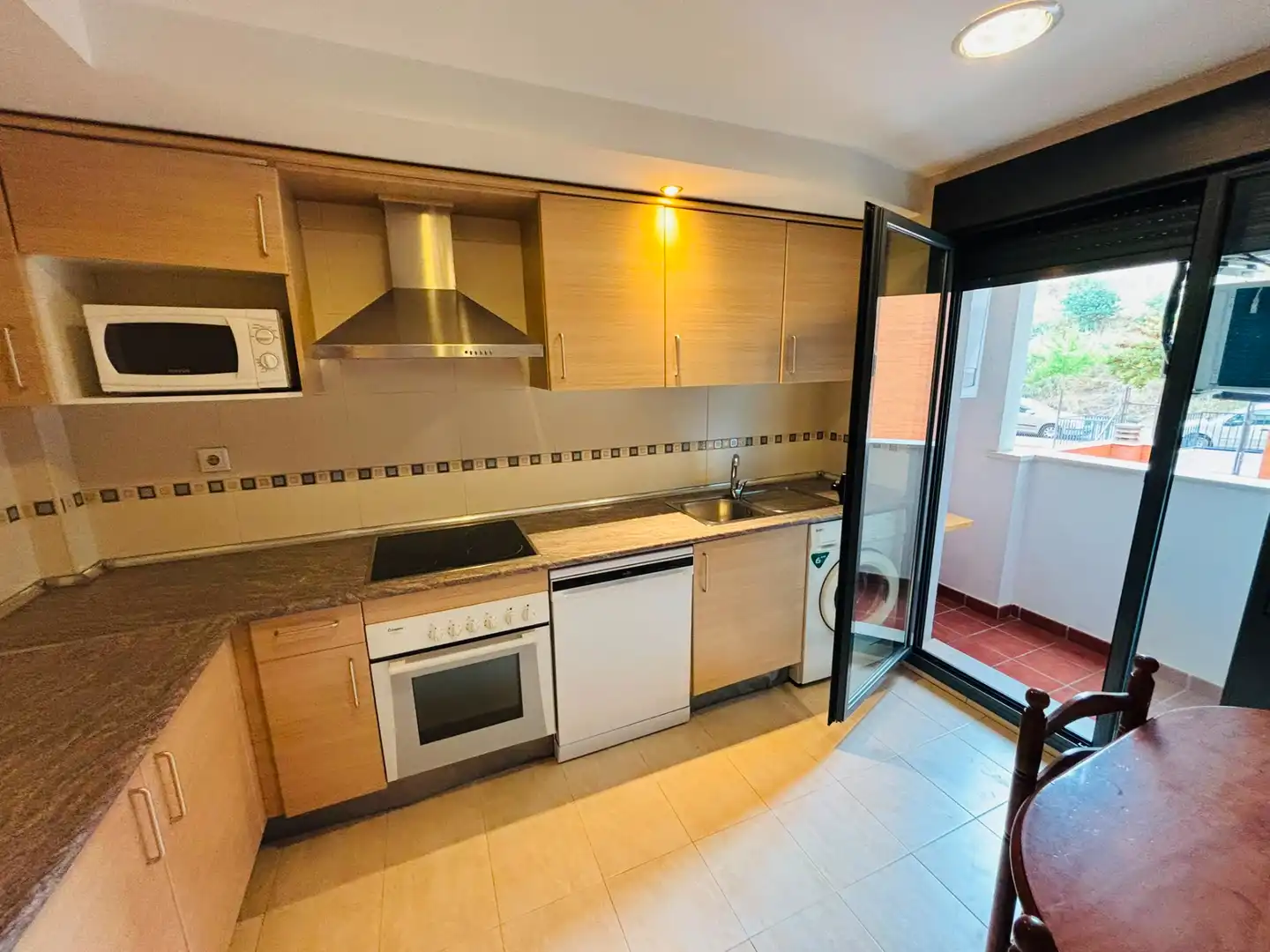 Cocina de Piso en venta en Barbastro con Aire acondicionado, Calefacción y Parquet