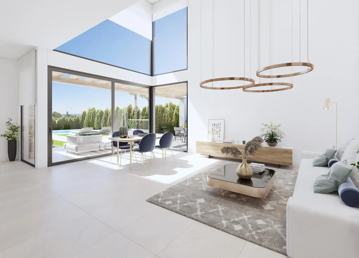 Villa à vendre à Golf Bahía, imagen 4