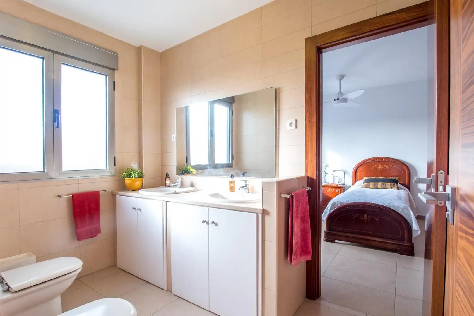 Baño de Casa o chalet en venta en Molina de Segura con Aire acondicionado, Calefacción y Jardín privado