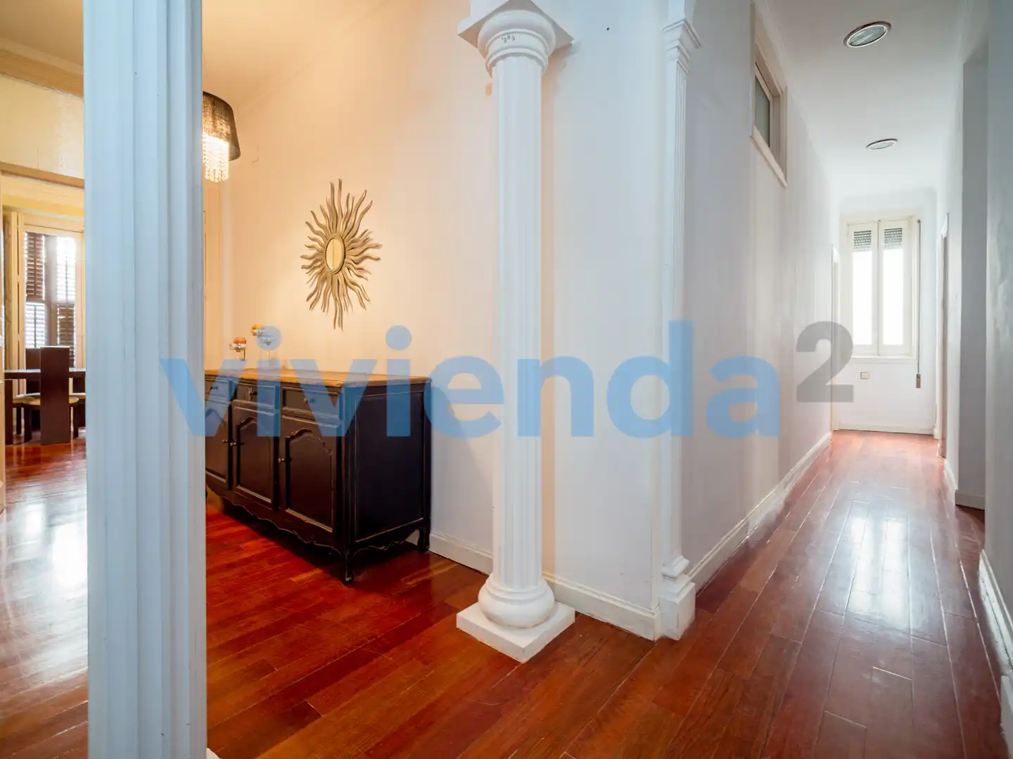 Piso de alquiler en Madrid con Aire acondicionado y Calefacción