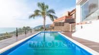 Swimming pool of House or chalet for sale in Sitges  with Air Conditioner, Heating and Private garden