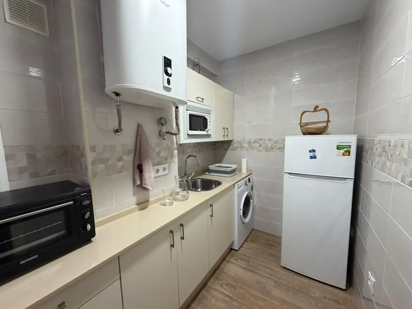 Cuina de Pis de lloguer en Cádiz