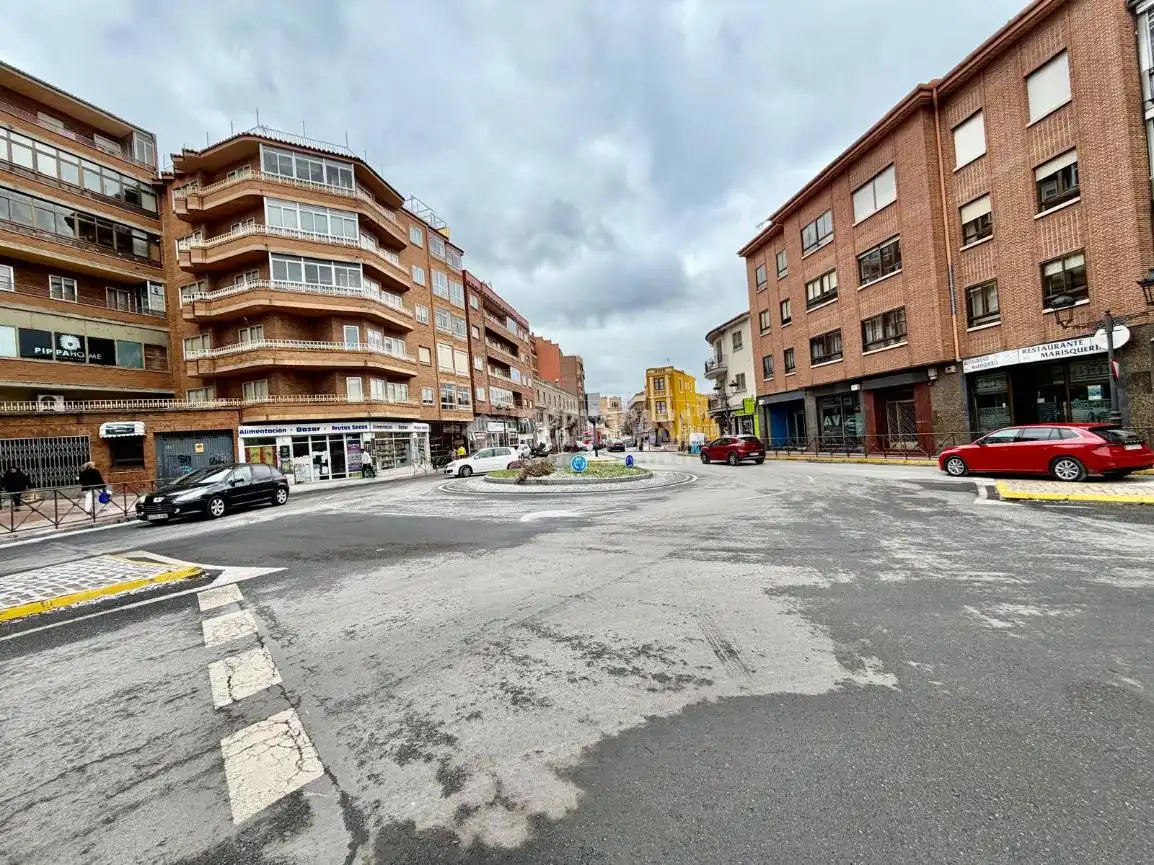 Vista exterior de Piso en venta en Ávila