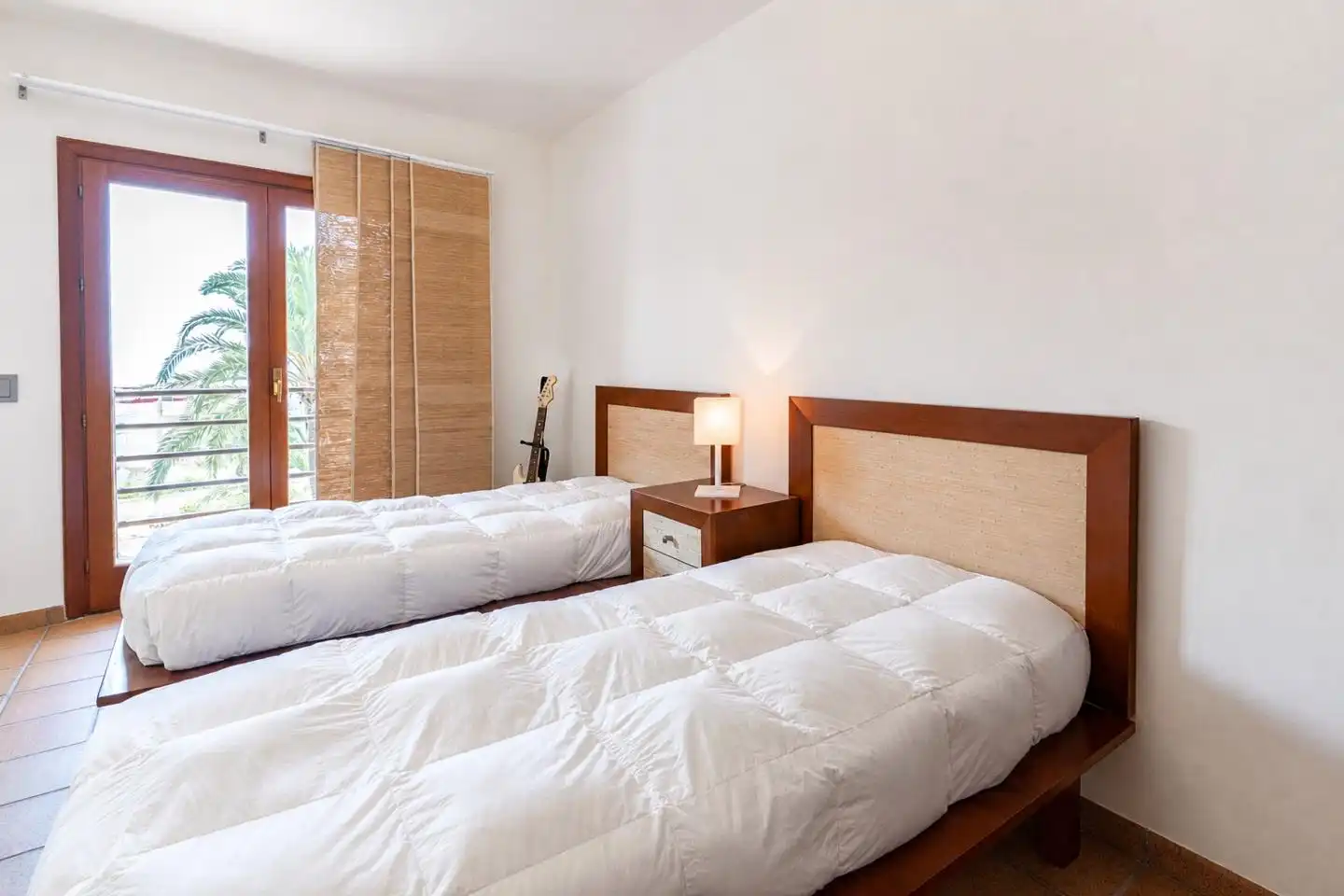 Dormitori de Casa o xalet en venda en Santa Pola amb Aire condicionat, Jardí privat i Terrassa