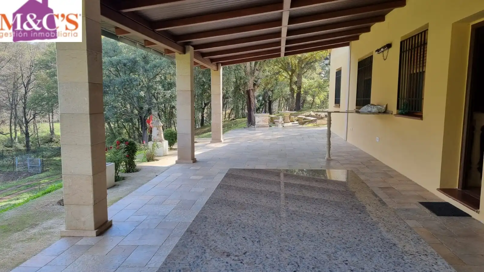 Finca rústica de alquiler en Fuencaliente