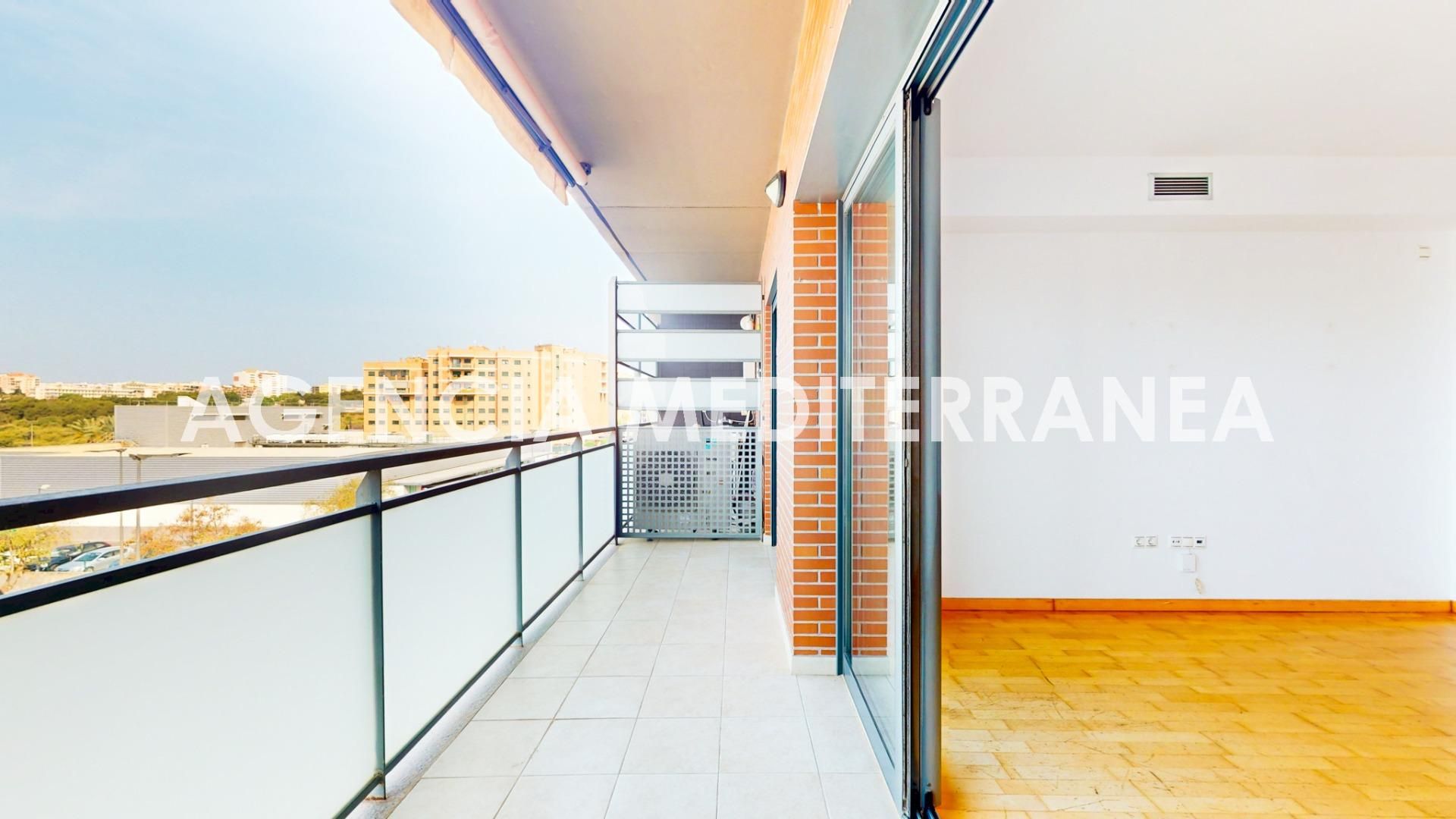 Terrace of Flat for sale in Paterna  with Air Conditioner, Heating and Private garden