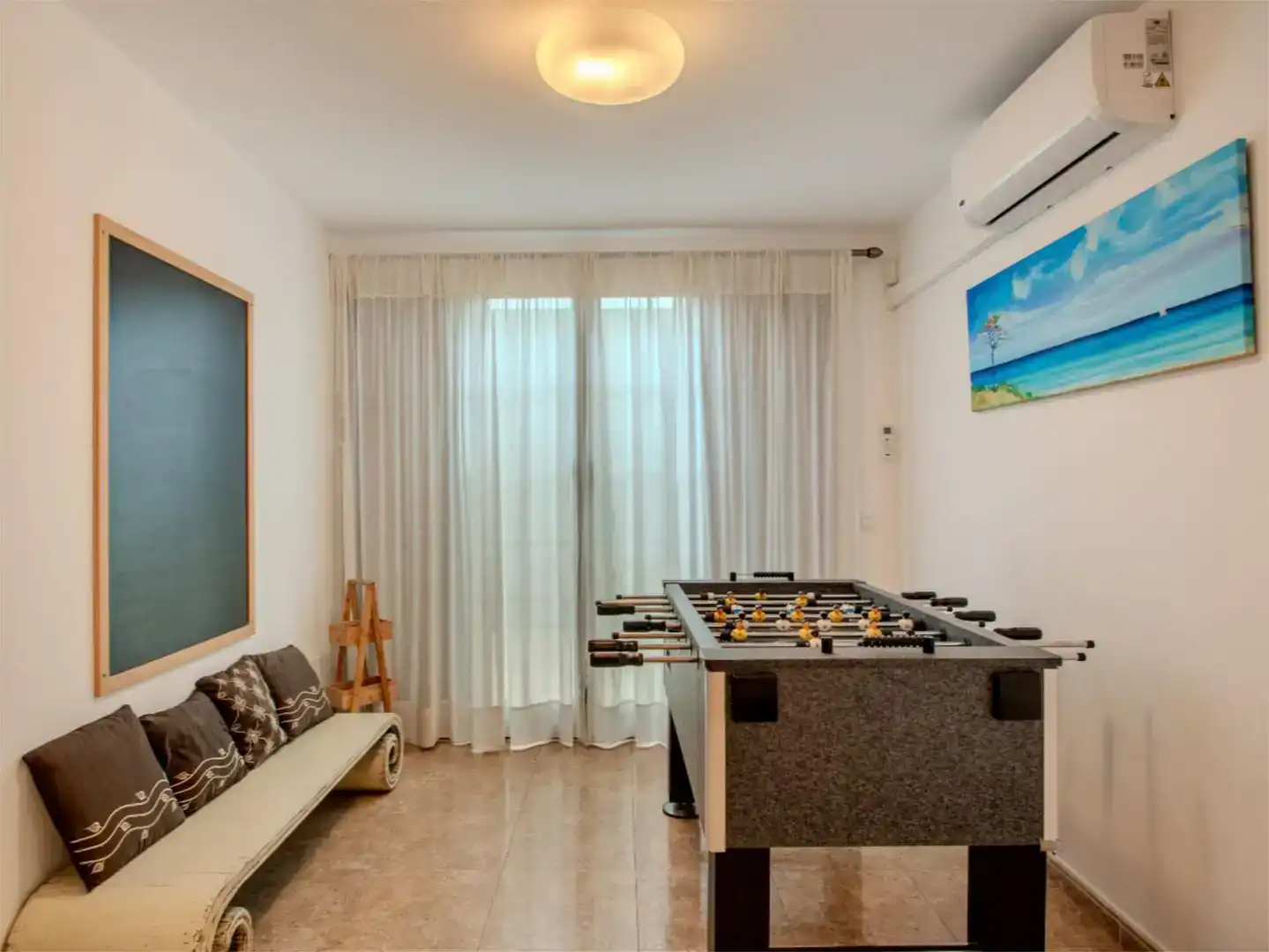 Sala d'estar de Casa o xalet en venda en Yaiza amb Aire condicionat, Jardí privat i Traster