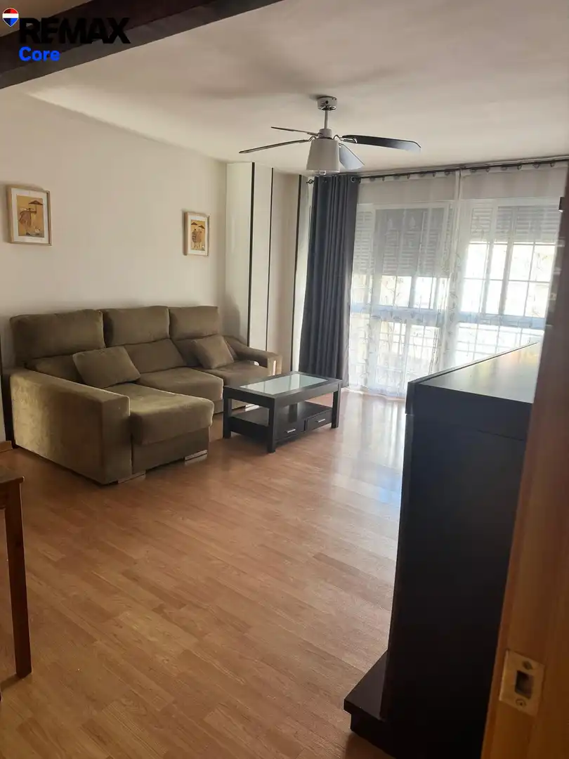 Sala de estar de Piso en venta en Badajoz con Aire acondicionado y Calefacción