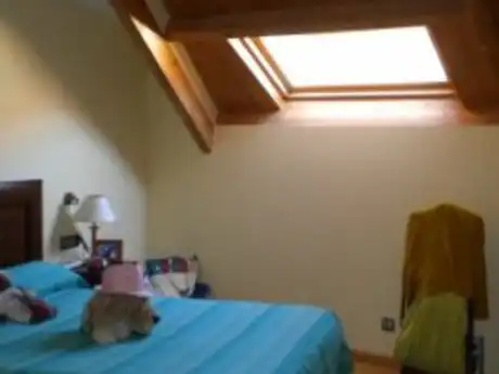 Schlafzimmer von Maisonette zum Verkauf in León Capital  mit Heizung, Privatgarten und Abstellraum