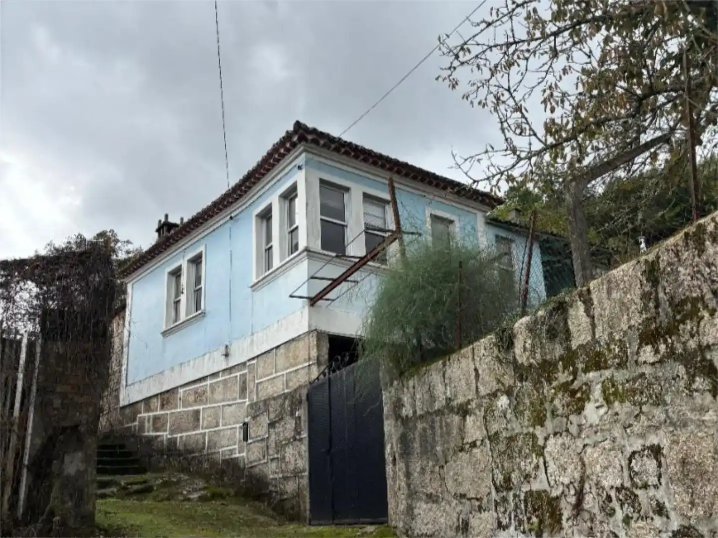Vista exterior de Casa o xalet en venda en Carballeda de Avia