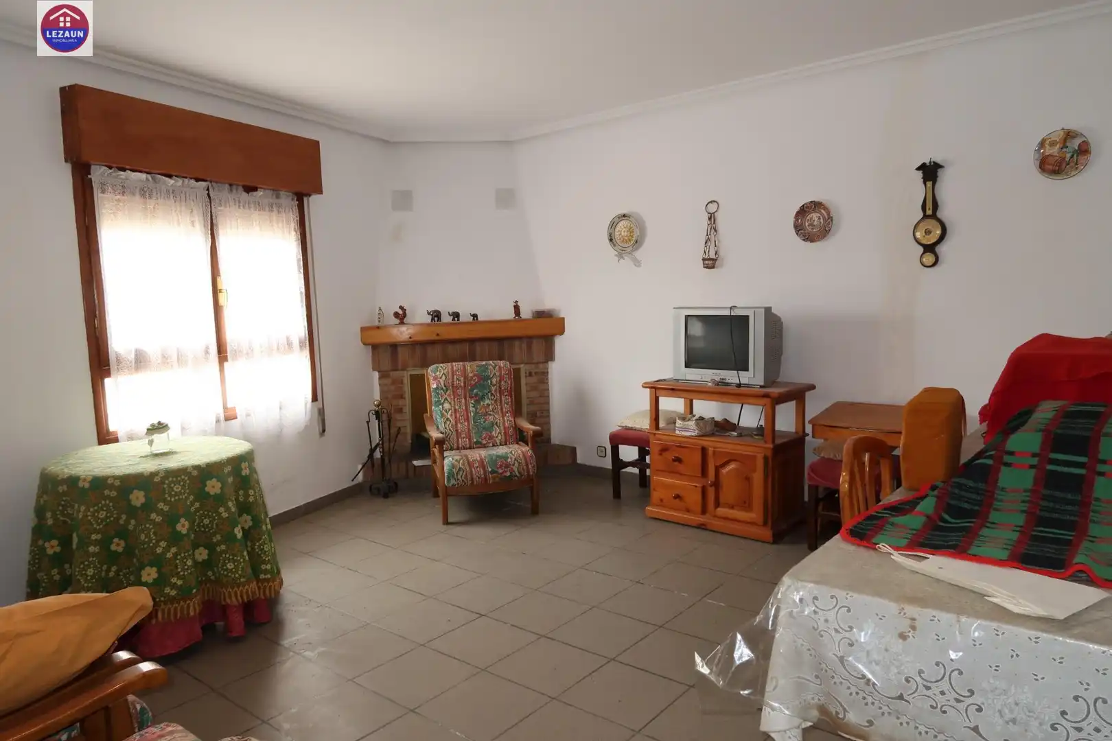 Sala d'estar de Casa o xalet en venda en Rincón de Soto