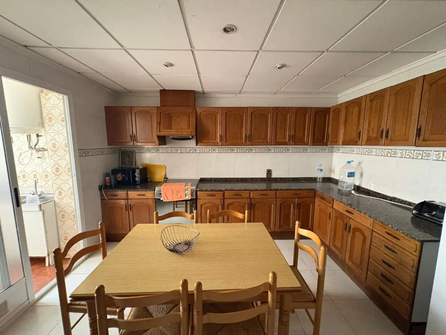 Cuina de Apartament en venda en Catral amb Aire condicionat, Terrassa i Moblat