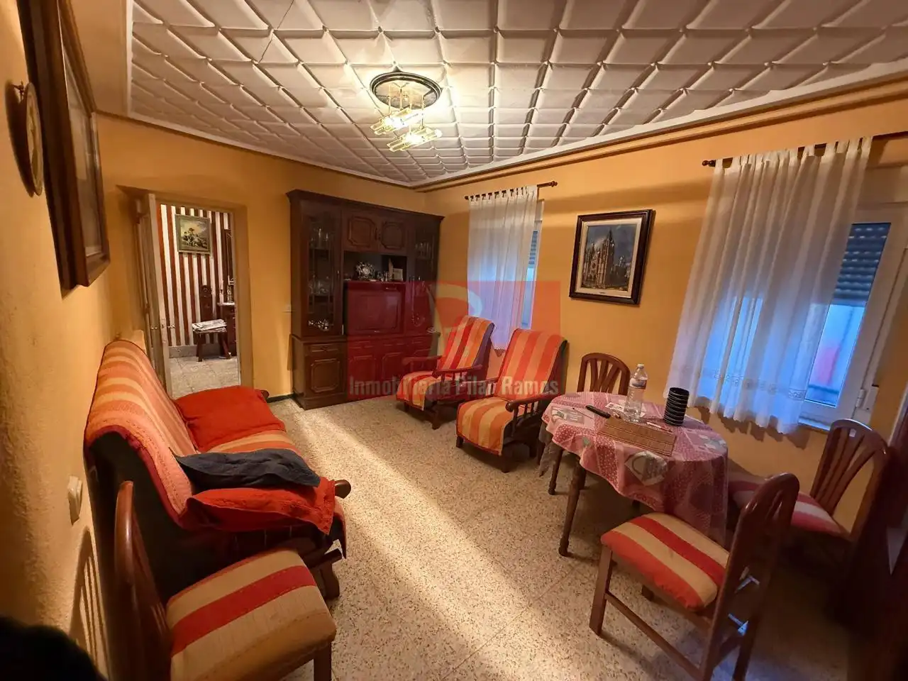 Living room of Houses for sale in Villaquilambre  with Heating, Private garden and Storage room