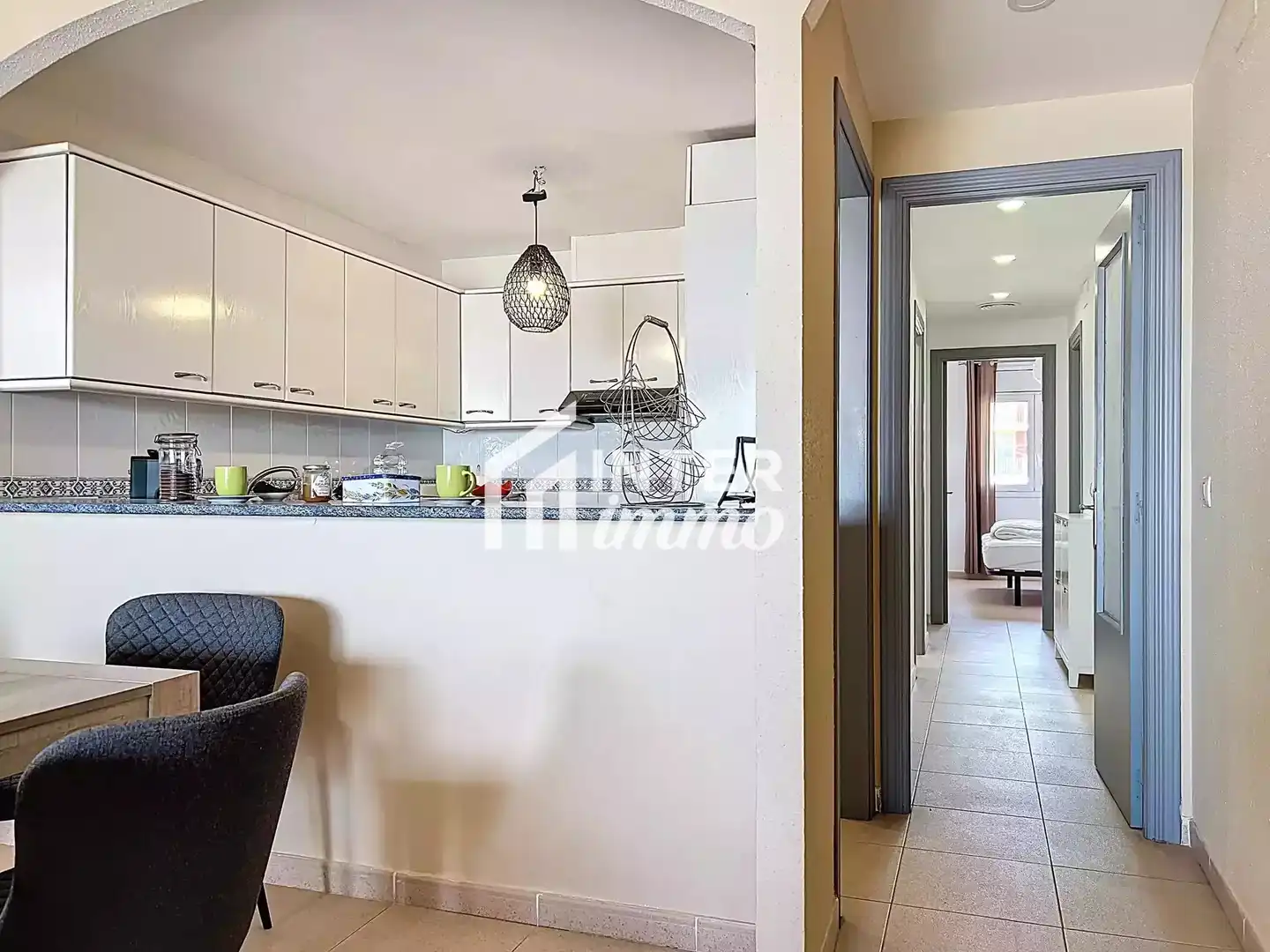 Cocina de Apartamento en venta en Empuriabrava con Aire acondicionado, Calefacción y Terraza
