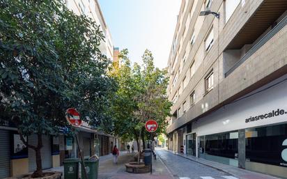 Exterior view of Flat for sale in  Granada Capital  with Air Conditioner, Heating and Parquet flooring