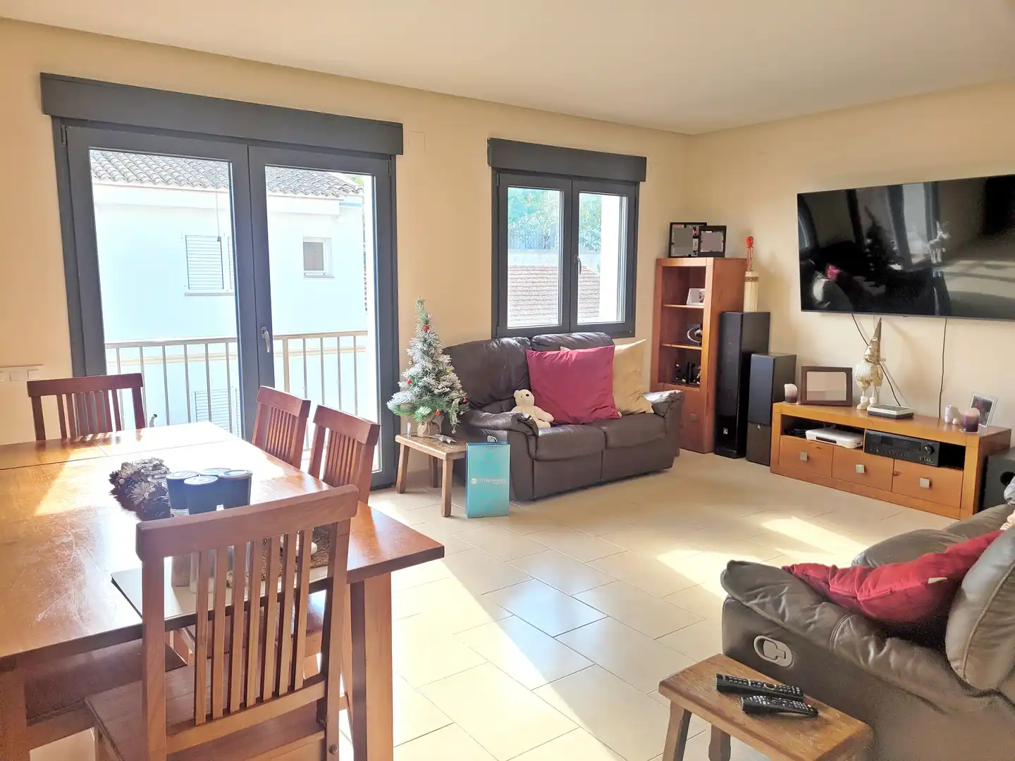 Sala de estar de Finca rústica en venta en Jávea / Xàbia con Aire acondicionado, Calefacción y Terraza