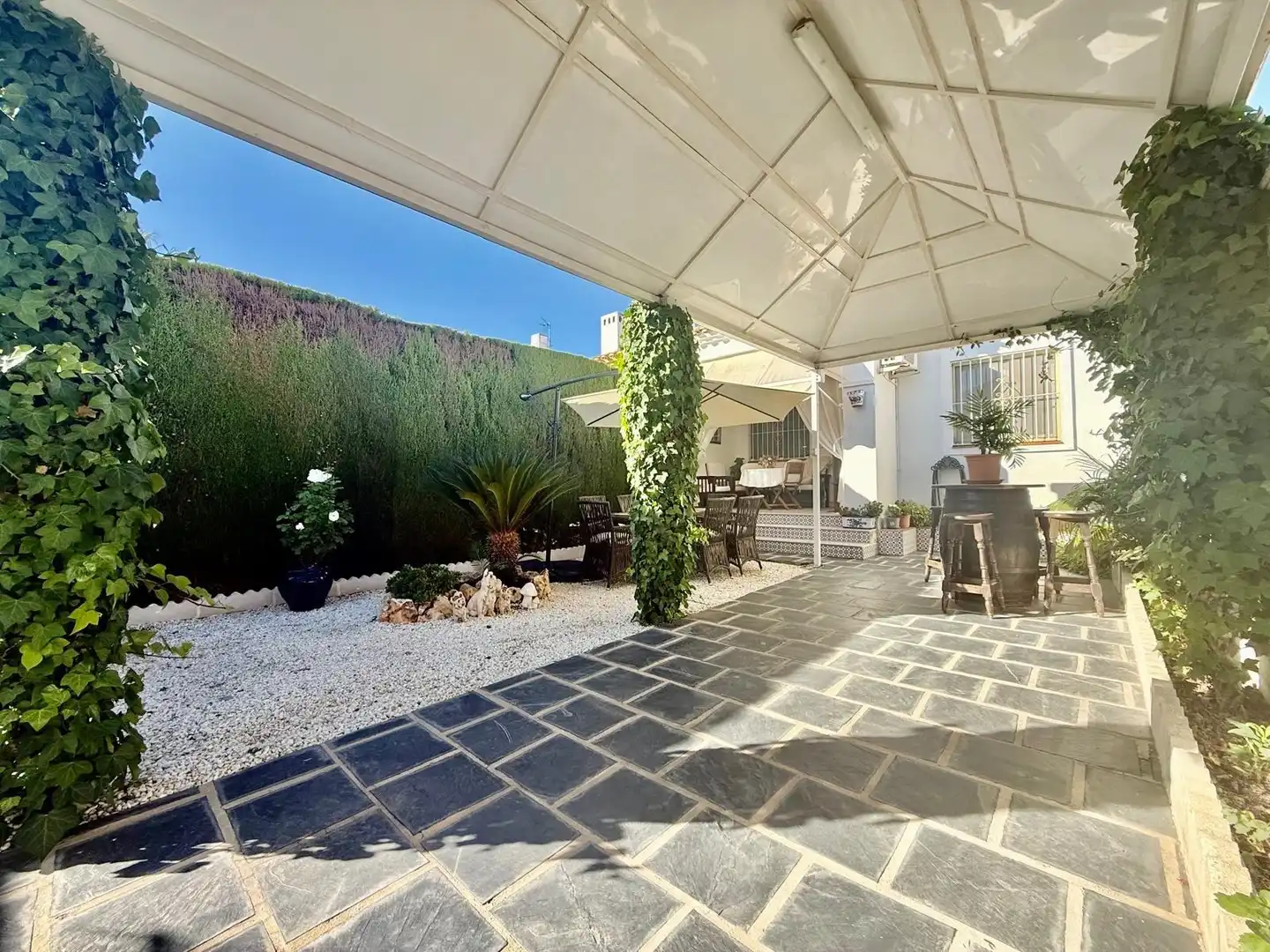 Chalet con terraza en venta en Pueblo Latino, imagen 22