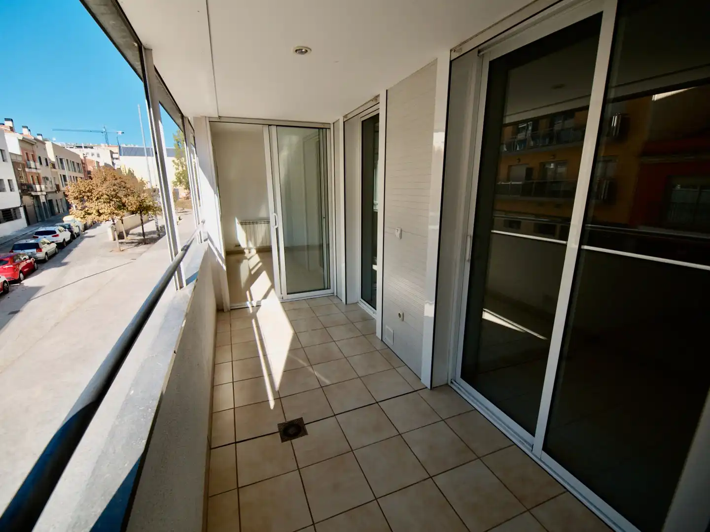 Terraza de Piso de alquiler en Terrassa con Calefacción, Terraza y Horno