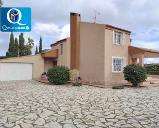 Vista exterior de Casa o xalet en venda en Mutxamel amb Calefacció, Terrassa i Traster