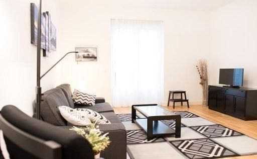 Living room of Flat to rent in Alcoy / Alcoi  with Air Conditioner, Heating and Storage room