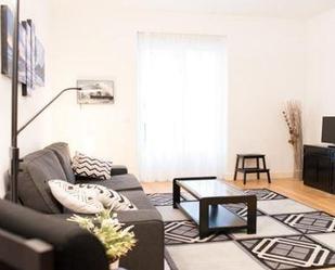 Living room of Flat to rent in Alcoy / Alcoi  with Air Conditioner, Heating and Storage room