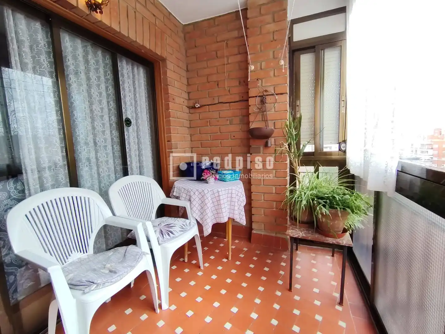 Terrassa de Pis en venda en Alcalá de Henares amb Calefacció, Parquet i Terrassa