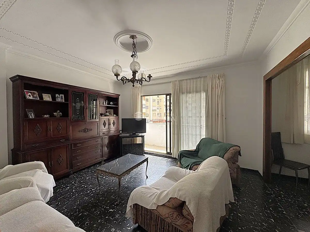Living room of Flat for sale in Valencia  with Balcony