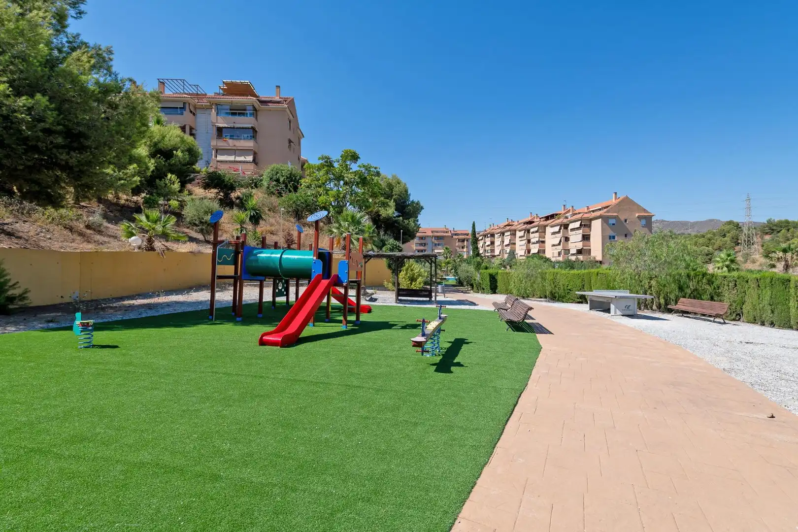 Terraza de Piso en venta en Málaga con Aire acondicionado, Terraza y Piscina comunitaria