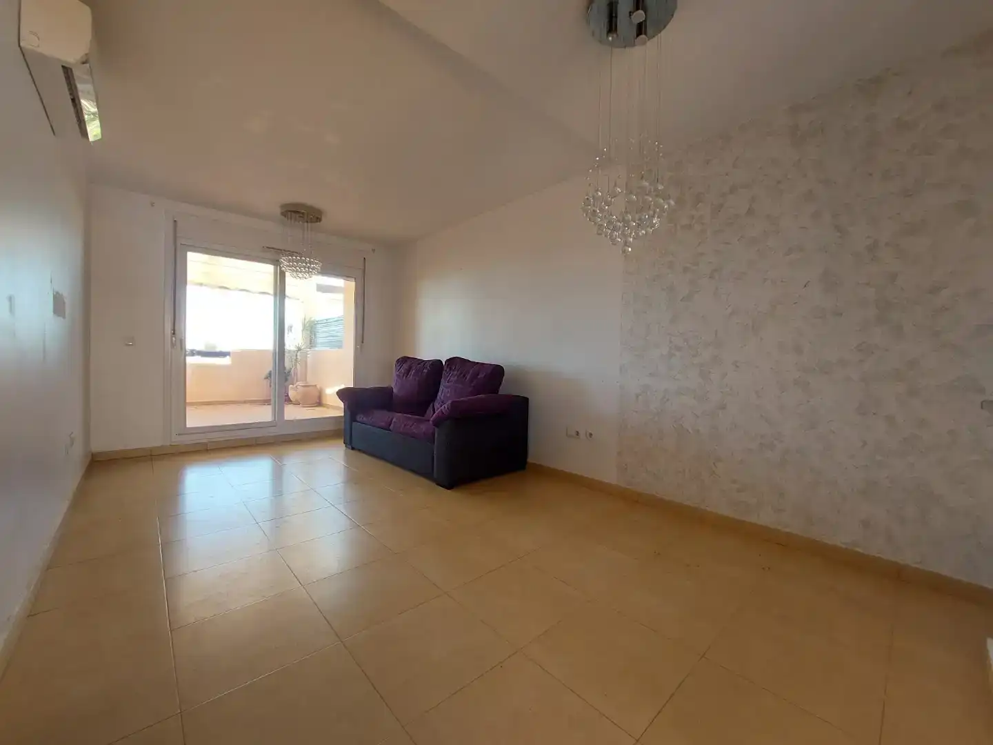 Sala d'estar de Àtic en venda en Alhama de Murcia amb Aire condicionat
