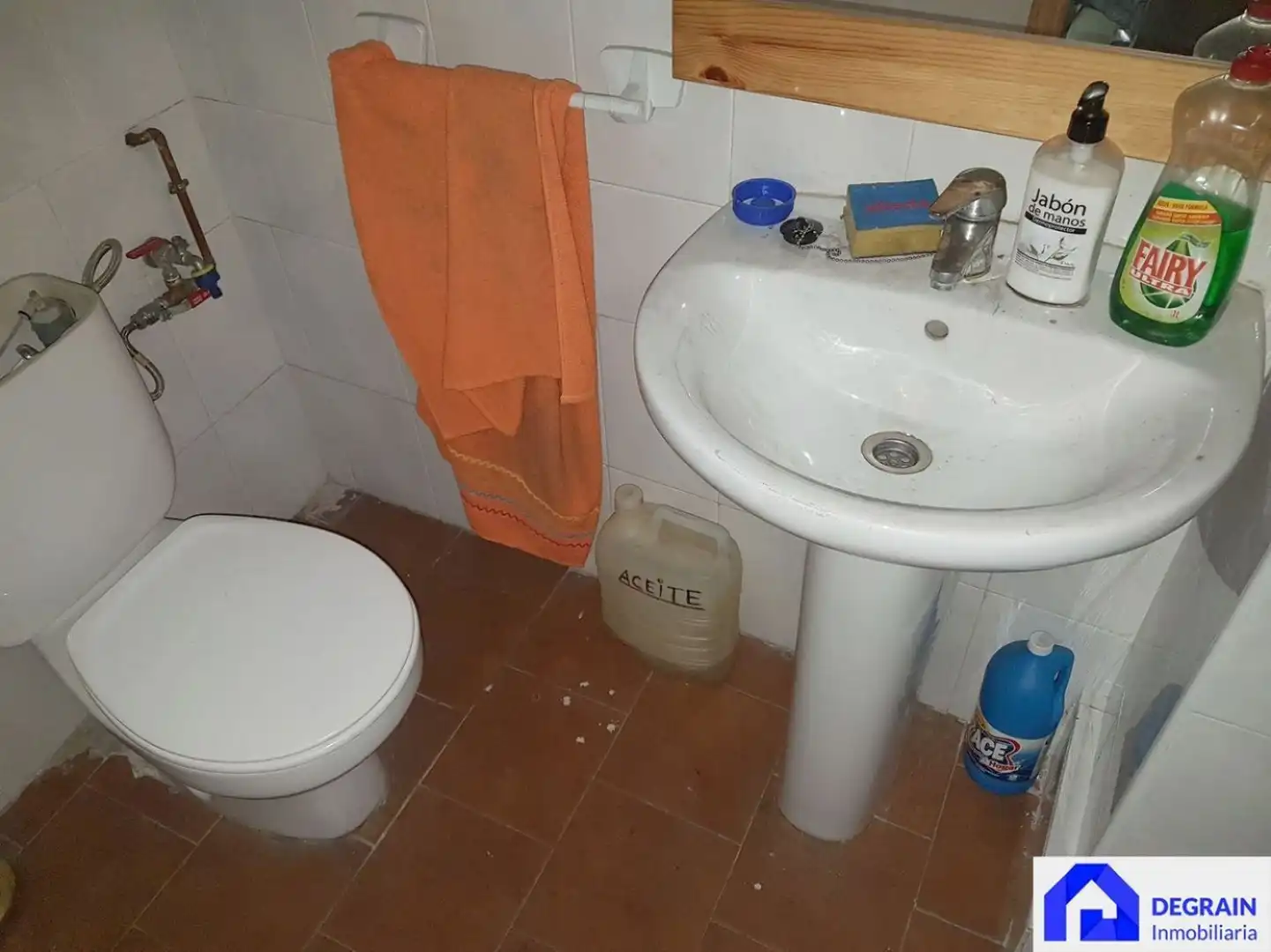 Baño de Local en venta en Buenavista - El Cristo