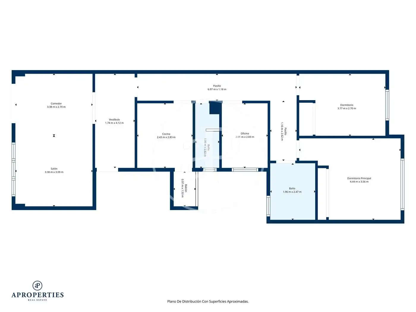 Appartamento con terrazza in vendita a C. de Garcilaso, imagen 47