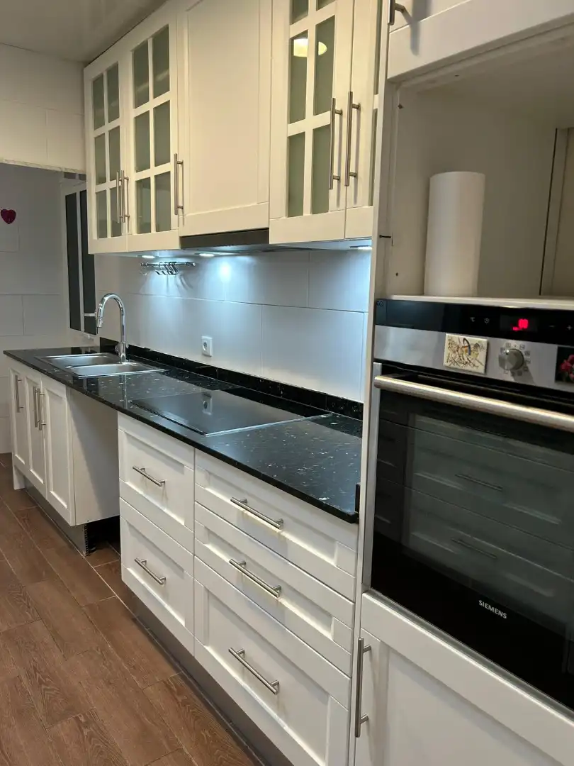 Cocina de Casa o chalet de alquiler en Sarrià - Sant Gervasi