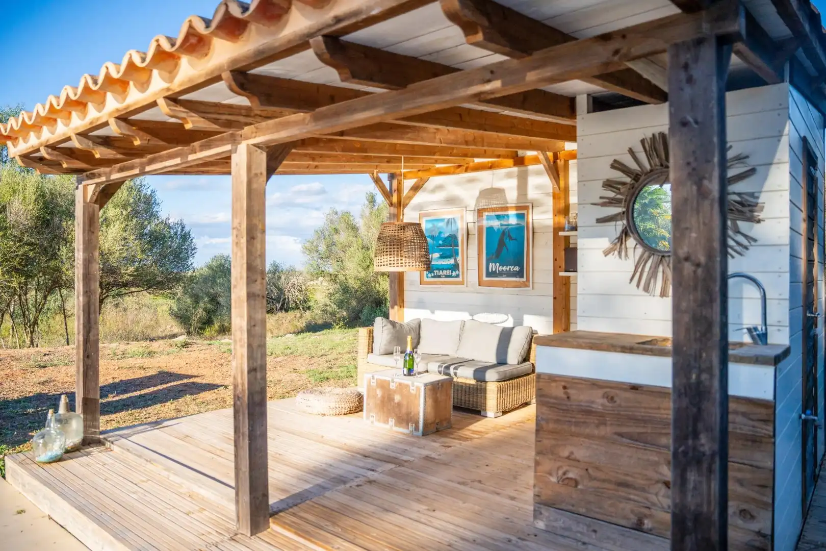 Casa rústica amb terrassa en venda a Algaida, imagen 13