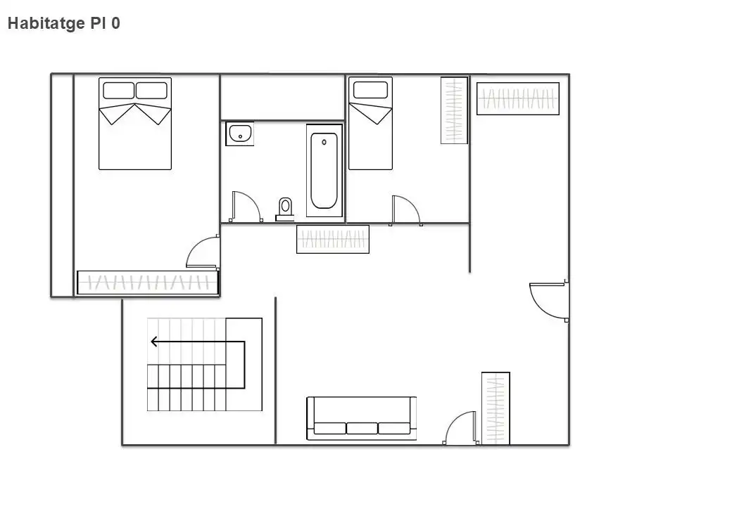 Casa o chalet en venta en Barcelona con Calefacción, Jardín privado y Terraza