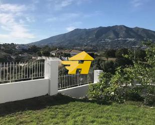 Exterior view of Flat to rent in Mijas  with Air Conditioner, Private garden and Furnished