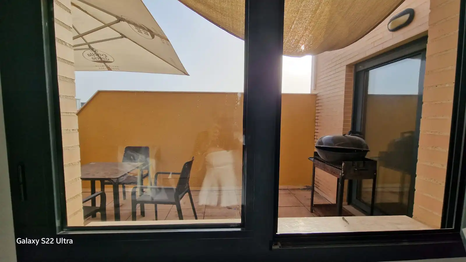 Terraza de Apartamento de alquiler en Benidorm con Aire acondicionado, Calefacción y Terraza