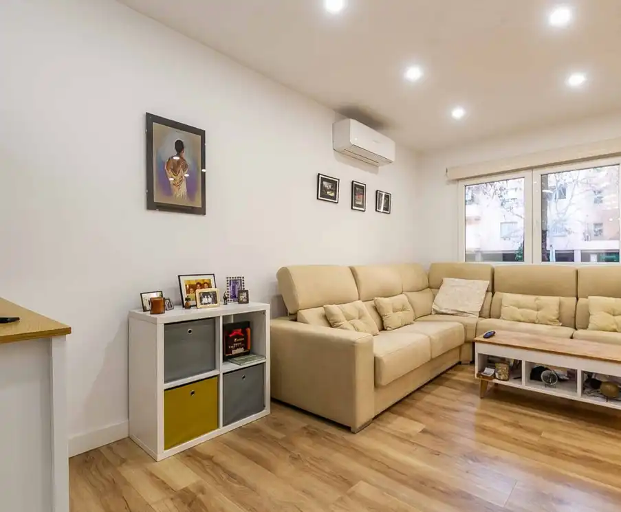Wohnzimmer von Wohnung zum Verkauf in Fuengirola mit Möbliert, Ofen und Waschmaschine