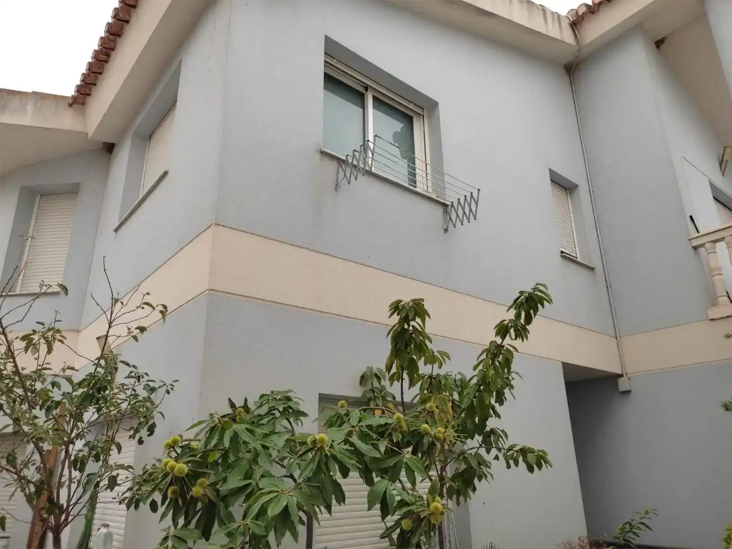 Vista exterior de Casa o chalet en venta en Dúrcal con Aire acondicionado, Piscina y Balcón
