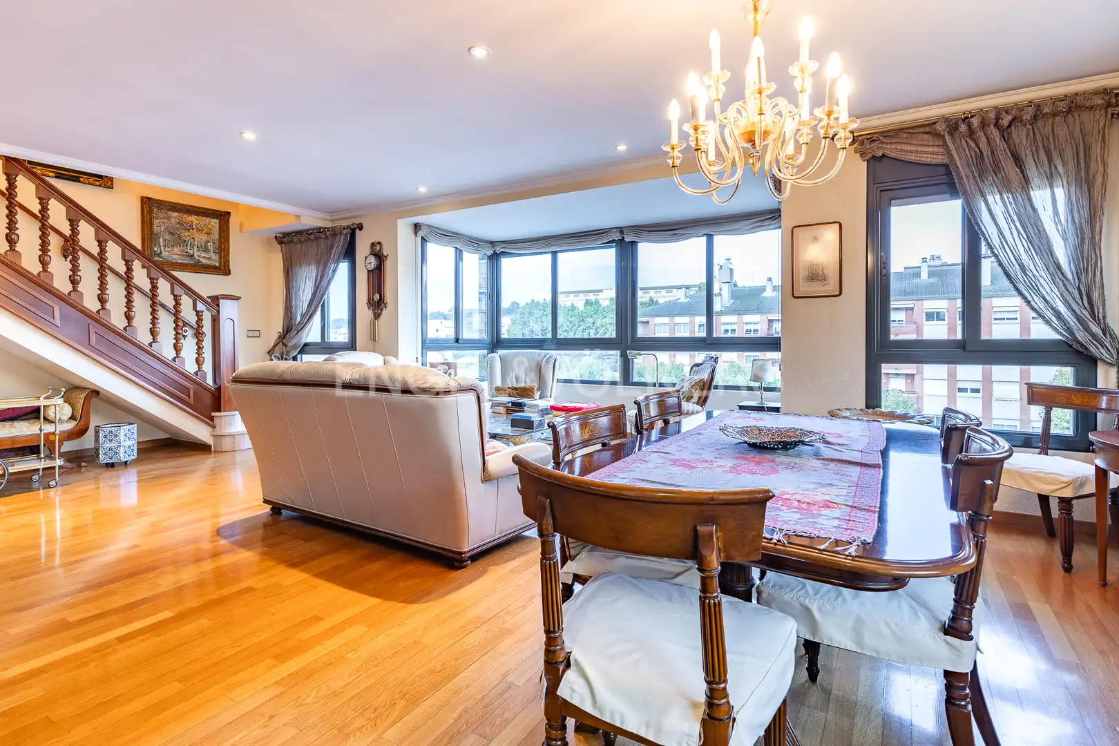 Sala de estar de Dúplex en venta en Arenys de Mar con Aire acondicionado, Calefacción y Parquet
