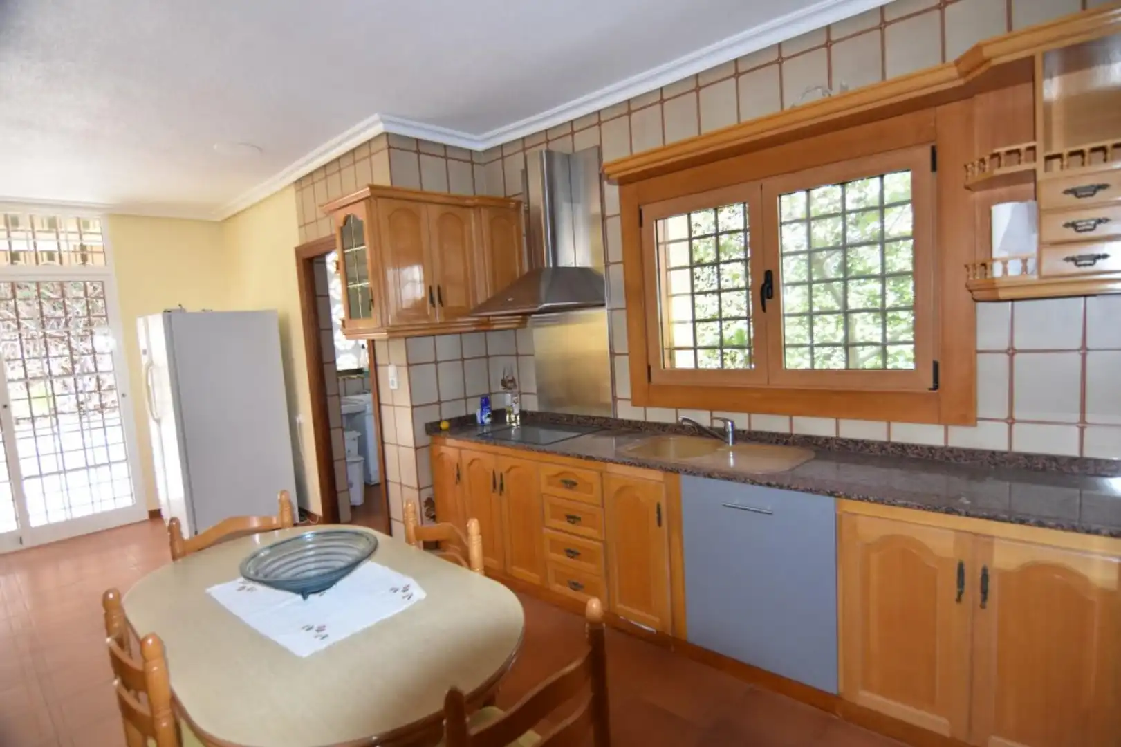 Cocina de Casa o chalet en venta en Mazarrón con Calefacción, Jardín privado y Terraza